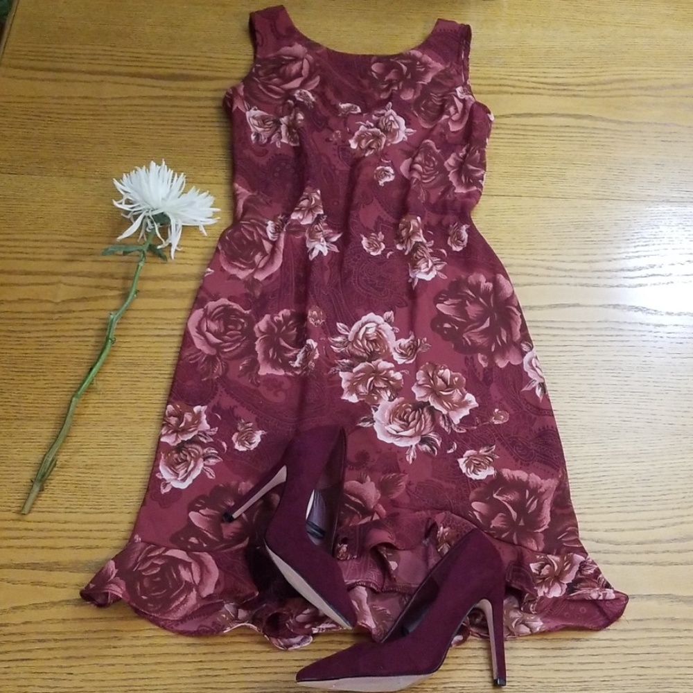 Jody Michaels Midi Dress
